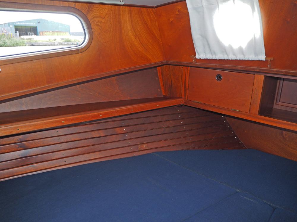 Cabin en avant, H&eacute;bergements